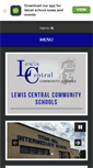 Mobile Screenshot of lewiscentral.org